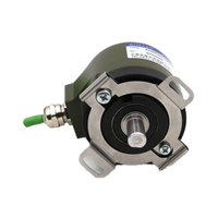 Encodeur Rotatif Optique Absolu Industriel RAA58S10 58mm avec Axe de 10mm pour Équipements de Manutention des Matériaux