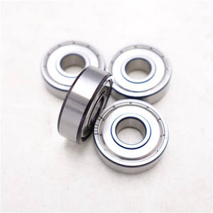 Roulement à billes à gorge profonde de haute qualité 6000-2Z 6000 ZZ 6000ZZ pour moto 10x26x8 mm - Product Image 5