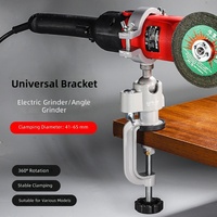 Support de conversion multifonctionnel pour meuleuse d'angle en scie à table, support universel fixe à 180 degrés pour le travail du bois