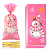 Rouleau de cellophane transparent imprimé personnalisé Film plastique Rouleau de violoncelle pour emballage de panier d'emballage cadeau