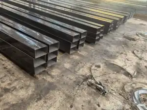 Fabricante de China Buen precio y entrega rápida Sección hueca de carbono para la construcción