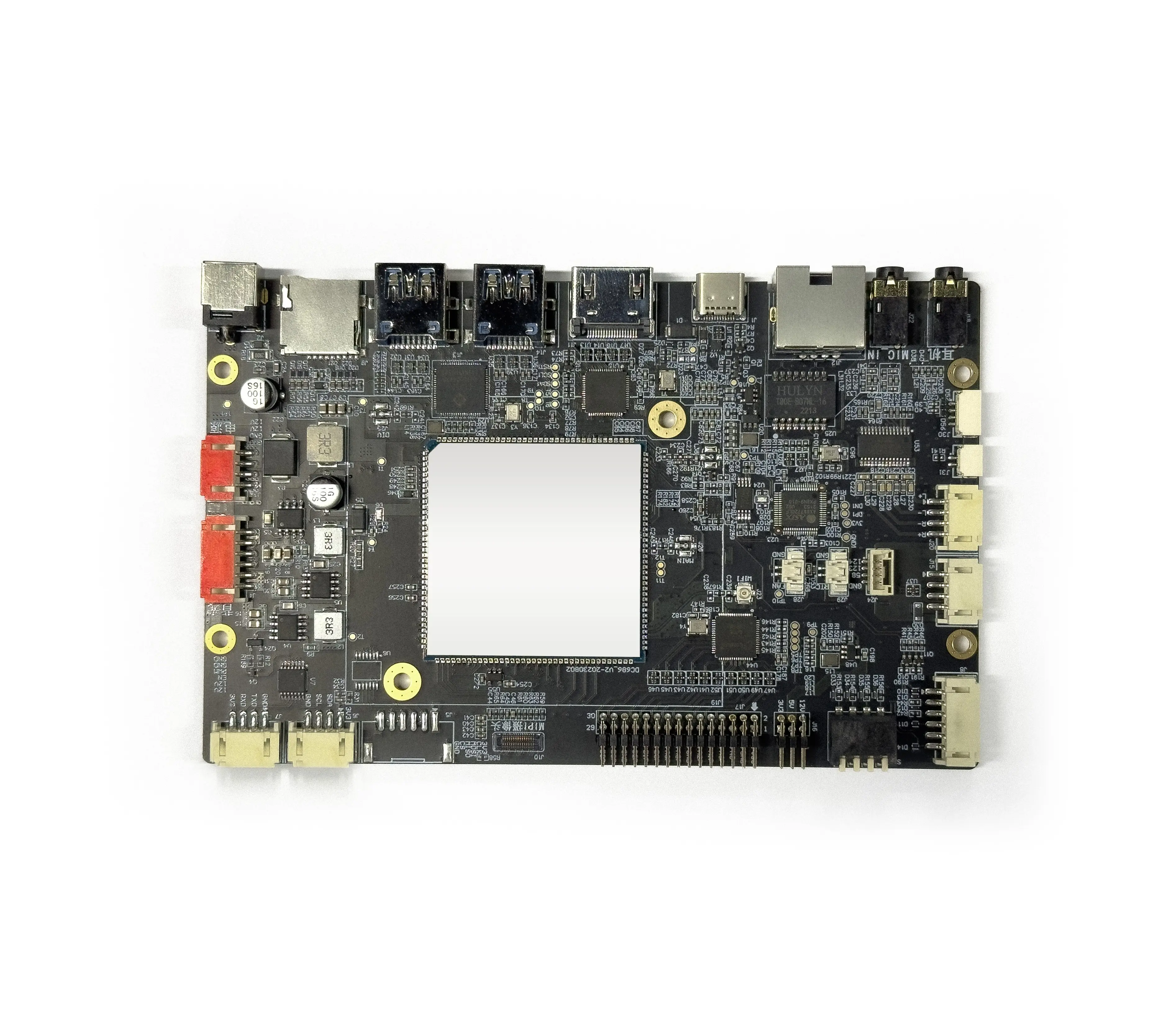 Getcom.AI QCM6125 Android Smart MotherBoard DC686