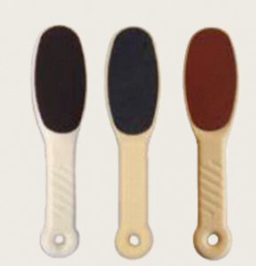 Lima de Pies Clásica, Resistente, de Acero Inoxidable, Removedor de Callos, Lima de Uñas, Pulidor de Uñas, Esponja, Herramienta de Brillo Rápido - Product Image 1