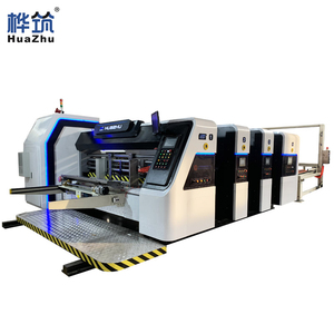 Tự động huazhu thông minh trái cây hộp <span class=keywords><strong>carton</strong></span> làm cho máy <span class=keywords><strong>flexo</strong></span> 1/2/3/4 màu sắc in khía die-cắt máy móc - Product Image 3