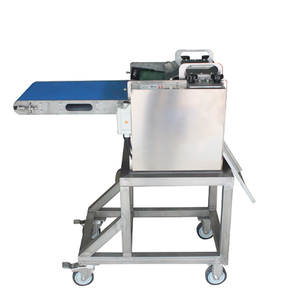 Cortadora automática de pescado y calamar para el procesamiento de mariscos frescos o congelados, <span class=keywords><strong>ideal</strong></span> para rebanar y cortar anillos - Product Image 2
