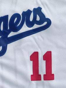 Camisetas de Béisbol Personalizadas con Nombre y Número del Equipo Bordados, Camiseta de Equipo de Béisbol con Estampado - Product Image 3