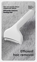 Brosse vapeur 3-en-1 premium pour animaux de compagnie : outil de toilettage à vapeur pour démêler les poils de chat