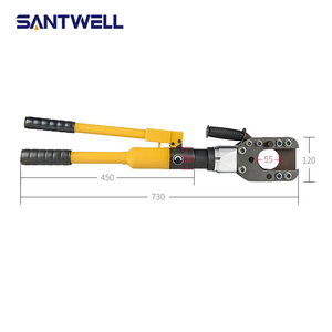 Cortador de Cables Hidráulico Manual Integral |   Fuerza de 10T/15T/20T |   Para cables de cobre/aluminio y blindados - Product Image 2