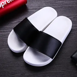 Designer Beach Hotel Custom Slides 3d Logo Print Summer Outdoor PVC Sandals Custom Logo Slippers For Men