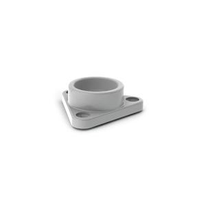LEDsON PLACARD INSTALLATION SUPPORT DE MONTAGE POUR PROFIL LED ALU-ROUND, MATÉRIAU ANTI-FREIN-GRIS - Product Image 2