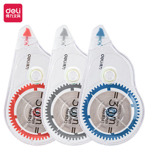 Ruban correcteur Deli 30m Smooth Gear pour bureau et étudiants - Product Image 2
