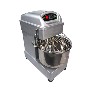 Mezcladora Comercial de 30 Cuartos de Galón, Modelo HS30, Mezcladora Espiral para Pizza de Guangzhou <span class=keywords><strong>Zhibao</strong></span>, Equipo de Panadería para Hacer Pizza - Product Image 2