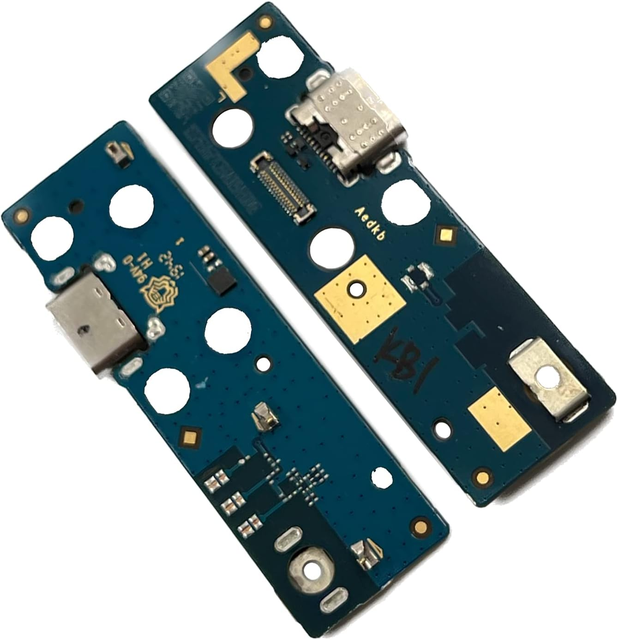 For Lenovo USB Charger Charging Port Dock Connector Ribbon Flex Cable Mic Board Replacement Compatible with  TB-X606