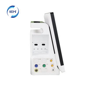 เครื่องตรวจวัดสัญญาณชีพแบบพกพา 12 IBP Etco2 ตรวจคลื่นไฟฟ้าหัวใจ ECG CO สำหรับผู้ป่วย พร้อมระบบตรวจสอบกลาง RM01-PM12 เครื่องตรวจคลื่นไฟฟ้าหัวใจ - Product Image 3