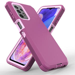 Custodia protettiva per telefono resistente 3in1 antiurto per Samsung <span class=keywords><strong>Galaxy</strong></span> <span class=keywords><strong>A23</strong></span> custodia rigida per cellulare - Product Image 2