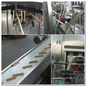 Tự động bánh dây chuyền sản xuất/trung tâm điền <span class=keywords><strong>Wafer</strong></span> dính máy/trứng cuộn làm cho thiết bị sản phẩm nóng giá là cạnh tranh - Product Image 5