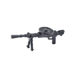 Paquete DE ARMAS WW2 militar Swat francotirador soldado pistola ejército accesorios Mini <span class=keywords><strong>guerra</strong></span> <span class=keywords><strong>futuro</strong></span> MOC bloques de construcción juguetes para niños - Product Image 1