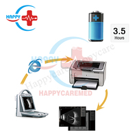 Scanner à ultrasons ophtalmique numérique complet HC-Q034A A/B, ultrasons oculaires