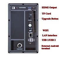 Sistema de Audio Exclusivo de Doble Canal de 15 Pulgadas y Alta Potencia de 600 W, Altavoz de Audio con Pantalla Táctil y Luces de Discoteca, Altavoz Profesional