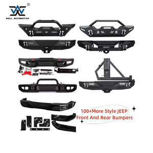 Kit de carrosserie <span class=keywords><strong>ancien</strong></span> à nouveau pour <span class=keywords><strong>Jeep</strong></span> <span class=keywords><strong>Wrangler</strong></span> JK 2007-2018 Mise à niveau vers JL Pare-chocs Fender Flare Phare Taillight Wheel Brow - Product Image 6