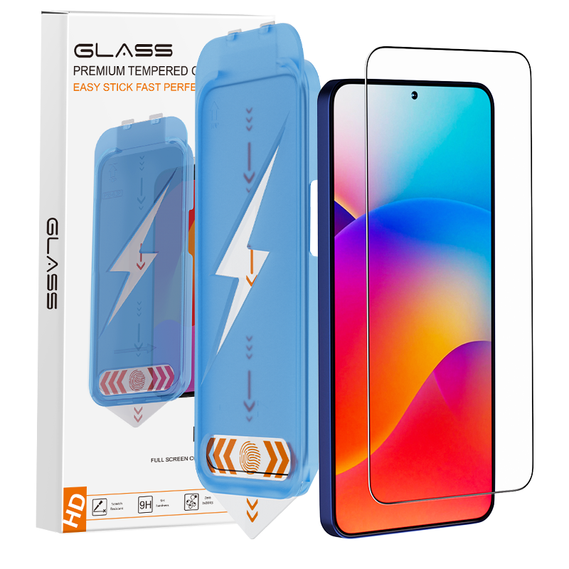 Soie transparente + emballage