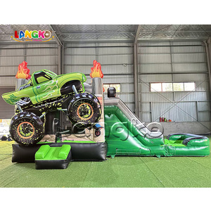 Château gonflable <span class=keywords><strong>Monster</strong></span> Trucks de haute qualité, le plus populaire, en promotion, direct usine, à vendre - Product Image 5