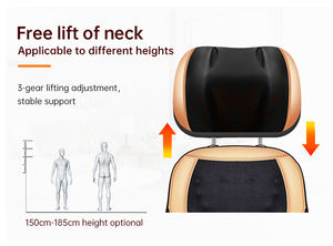 Оригинальная Заводская портативная Массажная подушка для сиденья автомобиля, массажер для тела, Вибрационный массажер для домашнего автомобиля, снятия боли в спине - Product Image 4