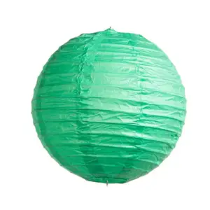 Wholesale Prices Linternas De Papel Ceiling Decoration Round Tissue Paper Lantern Assorted Color Paper Lanterns Bulk