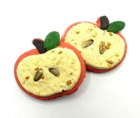 Nourriture pour oiseaux, friandises pour perroquets, biscuits pour perroquets, collations aux céréales, cuits à basse température pour l'entraînement et les récompenses, personnalisables