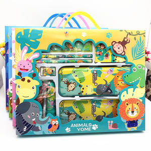 Vente en gros de papeterie créative Set Garçons Filles Coffret cadeau pour enfants École primaire <span class=keywords><strong>Maternelle</strong></span> Fournitures scolaires - Product Image 1