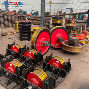 <span class=keywords><strong>Roue</strong></span> de grue personnalisée HNTIWIN à <span class=keywords><strong>prix</strong></span> d'usine, roulement lisse en fonte <span class=keywords><strong>pour</strong></span> équipement de manutention - Product Image 4