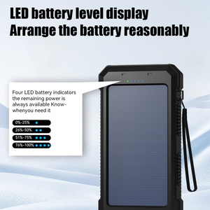 Nhà sản xuất pin dự phòng 20000mah 74Wh pin Li-polymer sạc năng lượng mặt trờ<span class=keywords><strong>i</strong></span> di động cho <span class=keywords><strong>iPhone</strong></span> - Product Image 5