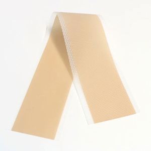 Ruban adhésif réutilisable de qualité CE ISO BSCI, patchs, bandes, autocollants, feuille de gel de silicone pour les vergetures - Product Image 4