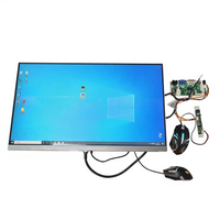 Pantalla LCD TFT Industrial de 23.8 Pulgadas, Resolución 1920x1080 FHD, Módulo de Monitor con Pantalla LCD LVDS de 30 Pines, Personalizable