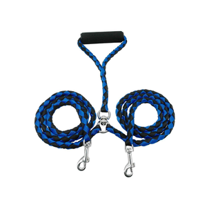 Çift geri çekilebilir köpek tasma en çok satan Pet oyuncaklar köpek lideri Hundehalsband Mit Namen için kişiselleştirilmiş yaka - Product Image 5