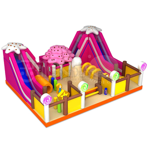 2024 gran oferta, nuevo diseño, castillo inflable comercial para niños, casa de rebote de salto con alta calidad para la venta, PVC personalizado - Product Image 5