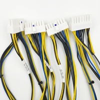 Connecteur Molex Mini-Fit 4.2 mm, série 5557, mâle 16 broches, 4 broches, câble-câble 22 AWG pour faisceau de câblage d'extension d'appareils électroménagers