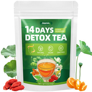 Thé Détox Amincissant Ventre Plat 14 <span class=keywords><strong>Jours</strong></span> pour la Perte de Poids Sachets de Thé pour Adultes - Product Image 1