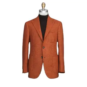 Goede Kwaliteit Aangepaste Tailored Mannen Blazer Met Snelle Levering