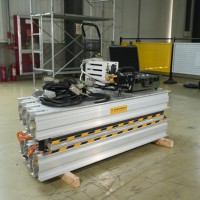 Presse de vulcanisation de bande transporteuse Antai THEMAX ZLJ 2200*4275