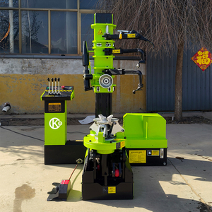 Nuevo Lanzamiento: <span class=keywords><strong>Desmontadora</strong></span> de Neumáticos Vertical Karjoys para Camiones y Autobuses con Brazo Oscilante, Motor de 3Kw, Presión de 10Mpa, Económica, Garantía de 12 Meses - Product Image 6