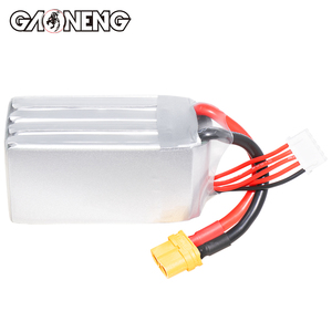GAONENG GNB 1300MAH 15.2V HV 4S 60C 120C HV XT60 LiPo แบตเตอรี่ซอฟท์แพ็คระยะไกลฟรีสไตล์ FPV LiHV แรงดันไฟฟ้าสูง - Product Image 5
