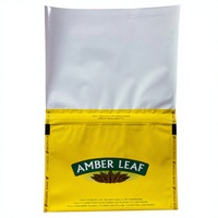 Sachet d'emballage de tabac Amber Leaf portable personnalisé en usine, 50g, pour tabac Amber Leaf