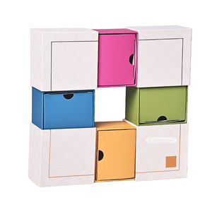 Caja de Regalo de Cartón con Cajón Deslizable Hecha a Mano para Cosméticos y Cuidado de la Piel, con Diseño Nuevo del Fabricante y Logotipo Personalizado - Product Image 1