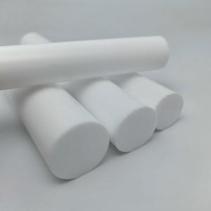 Диаметр 5-300 мм Белый Поли тетра фторэтилен круглый бар экологически чистый нетоксичный пластиковый стержень из ПТФЭ - Product Image 1