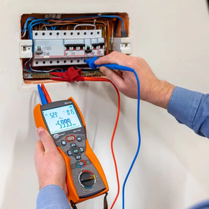 Medidor Multifuncional para Instalaciones Eléctricas Sonel MPI-506, Instrumentos de Medición MPI-506, Medidor Sonel Multifunción, Sonel Multi - Product Image 4