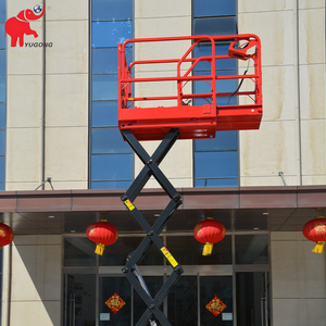 Scissor Hydraulic Lift Table Mobile Electric Scissor Lift 3m 4m 5m 7m 10m 14m 15m 16m Hydraulic Towbale Scissor Lift - Product Image 2