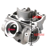 Nouvelles culasses de moto 300CC TPI EXC XC XC-W 300 72MM 2019-2023 en acier durable, pièces de moteur haut de gamme