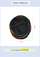 Tente de jeu portable pour animaux de compagnie, respirante, pour l'été, pour le camping en plein air, avec sac de transport pour chats, chiens, lapins, maison pour animaux de compagnie avec filet en maille