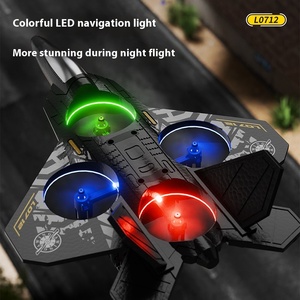 L0712 RC modelo <span class=keywords><strong>de</strong></span> <span class=keywords><strong>avión</strong></span> 2,4G Stunt Foam Fighter Aircraft juguete con luz gravedad inducción <span class=keywords><strong>Avión</strong></span> <span class=keywords><strong>de</strong></span> Control remoto - Product Image 4